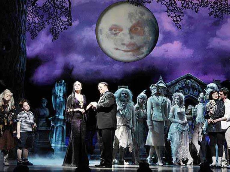 The Addams Family Broadway Tickets  