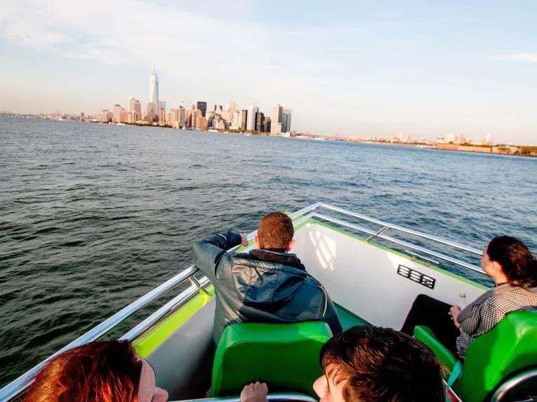 New York Speedboat Cruise - The Beast