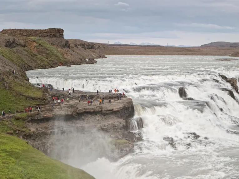The Golden Circle Classic - Gullfoss, Geysir and Thingvellir