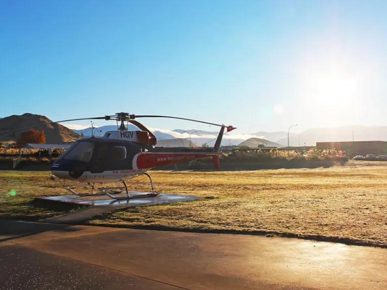 Grand Circle Helicopter Flight