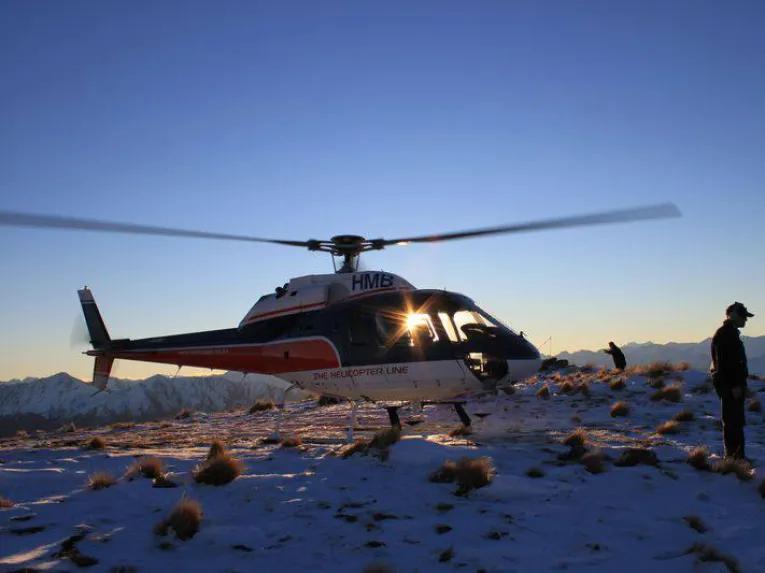 Grand Circle Helicopter Flight