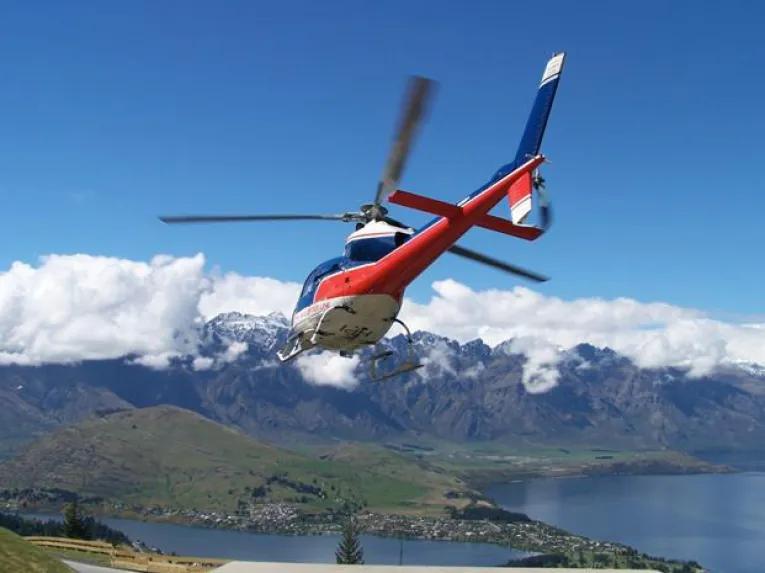 Grand Circle Helicopter Flight