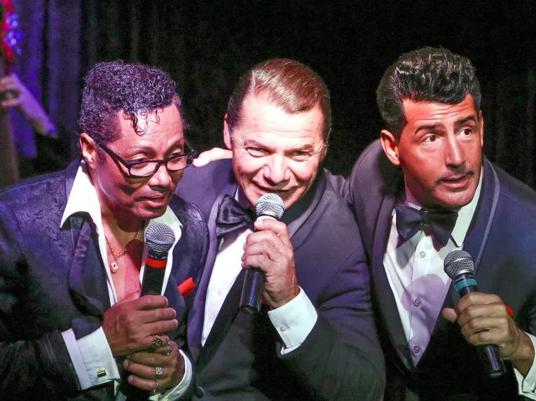 The Rat Pack Is Back Las Vegas