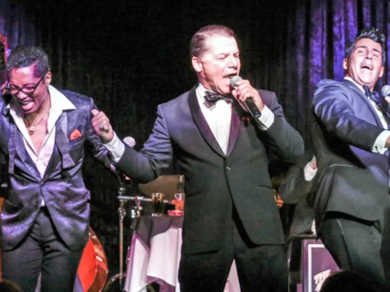 The Rat Pack Is Back Las Vegas