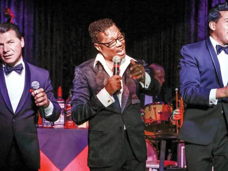 The Rat Pack Is Back Las Vegas