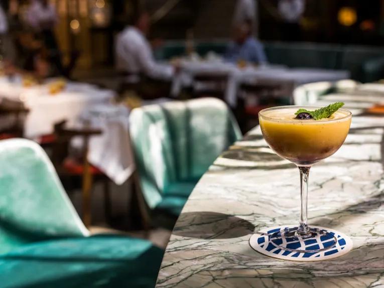 Three Course Dinner with Cocktail for Two at The Fortnum & Mason Bar and Restaurant at Royal Exchange - Experience Voucher