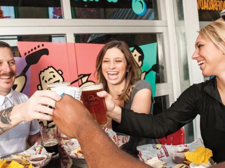 Dollar Off Drinks Card