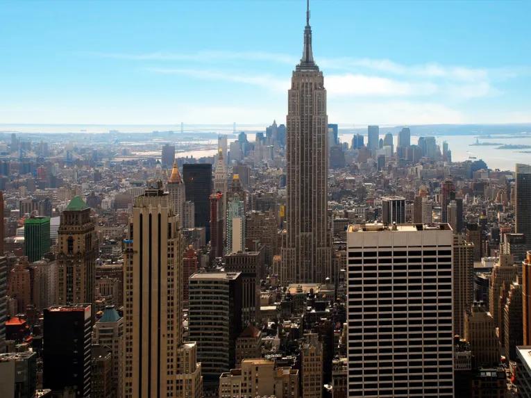 Top of The Rock Observation Deck