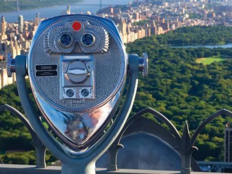 Top of The Rock Observation Deck