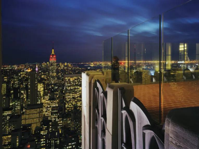 Top of The Rock Observation Deck