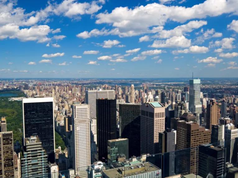 Top of The Rock Observation Deck