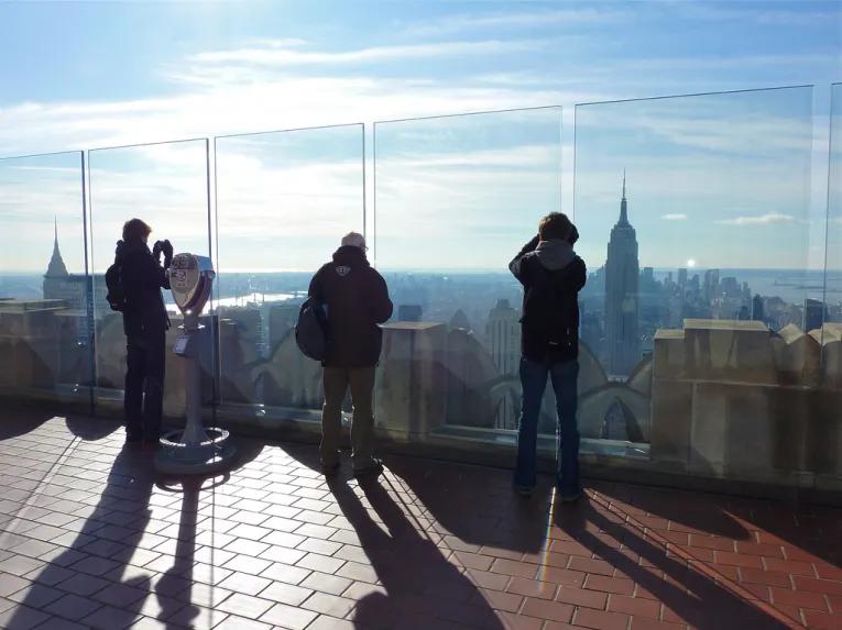 Top of The Rock Observation Deck