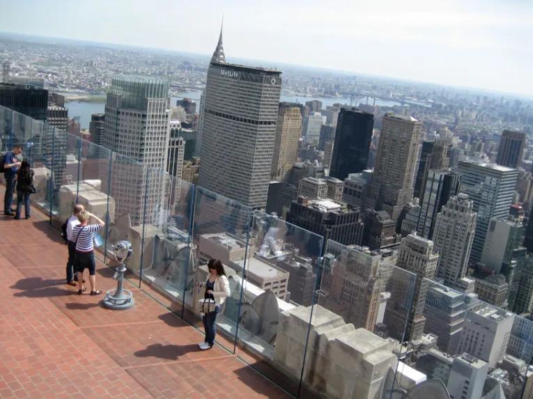 Top of The Rock Observation Deck