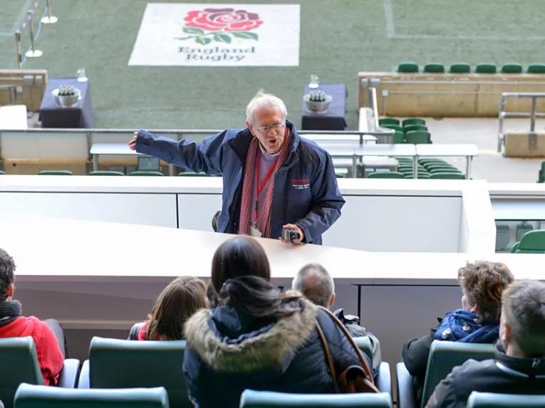Twickenham Stadium Tour for Two – Experience Voucher