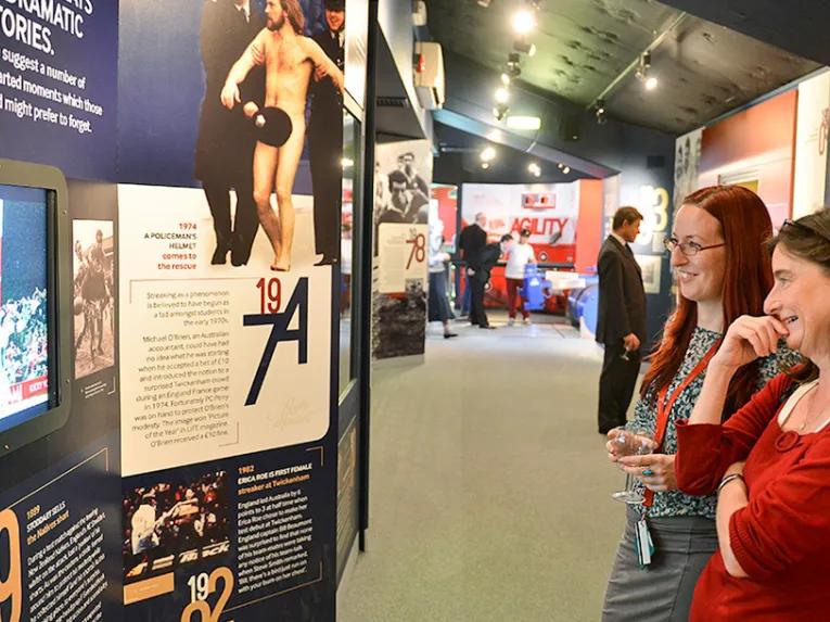 Twickenham Stadium Tour for Two – Experience Voucher