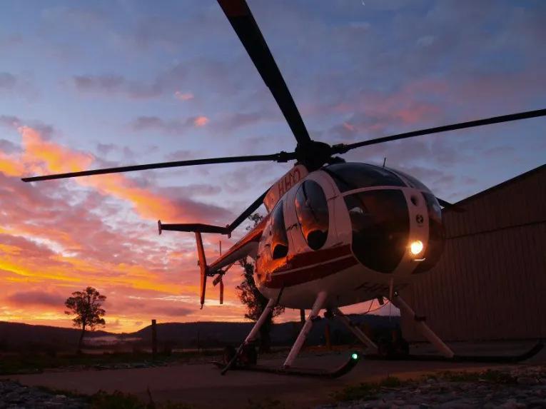 Twin Glacier Helicopter Flight from Franz Josef