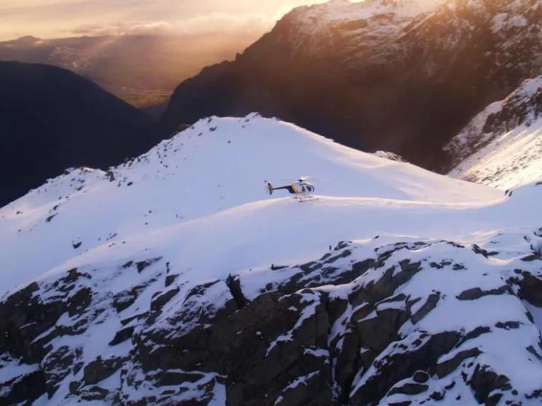 Twin Glacier Helicopter Flight from Franz Josef