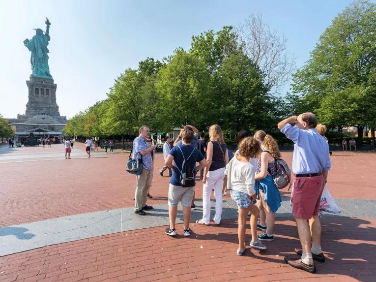 Twisted Statue Tour: Under the Skirt of Lady Liberty
