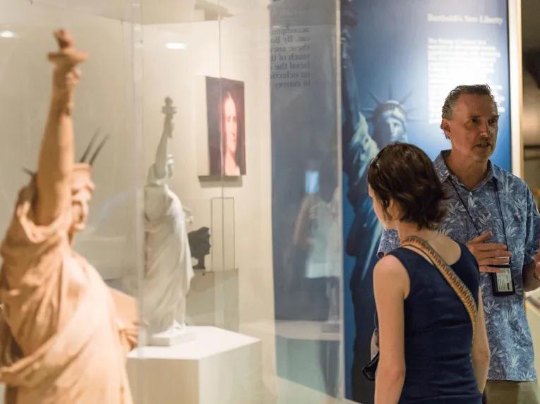 Twisted Statue Tour: Under the Skirt of Lady Liberty