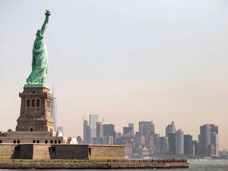 Twisted Statue Tour: Under the Skirt of Lady Liberty