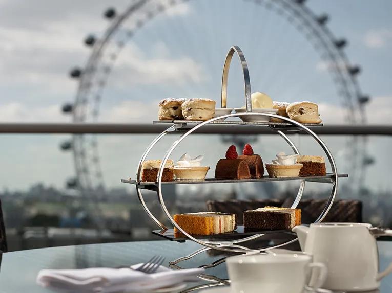 Visit to the Houses of Parliament, Afternoon Tea at The Park Plaza and River Cruise for Two