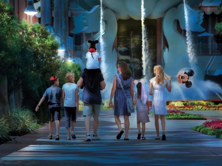 Walt Disney World Swan