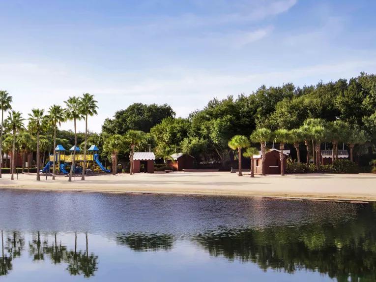 Walt Disney World Swan