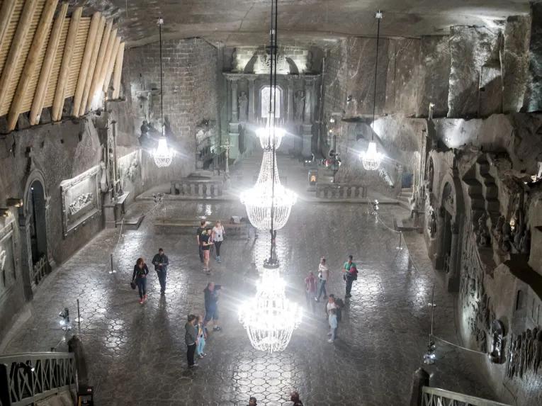 Wieliczka Salt Mine Tour