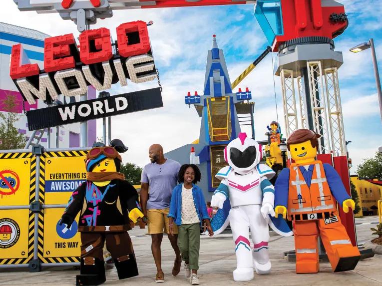 LEGO Movie World at LEGOLAND Florida
