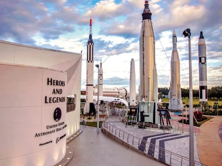 Heroes & Legends featuring the U.S. Astronaut Hall of Fame