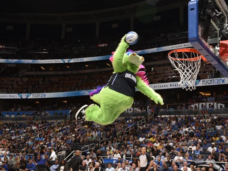 Orlando Magic Entertainment