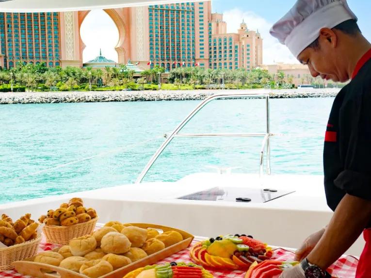 Dubai Marina Luxury Yacht Share Cruise