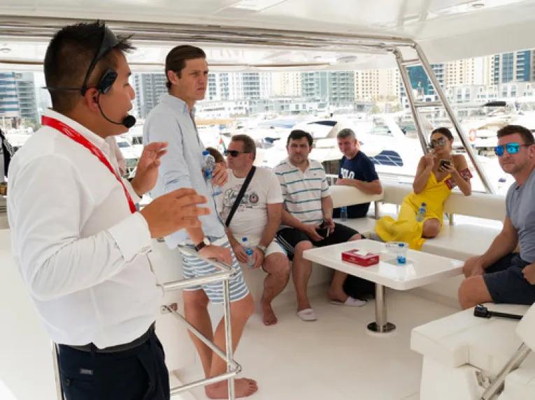 Dubai Marina Luxury Yacht Share Cruise