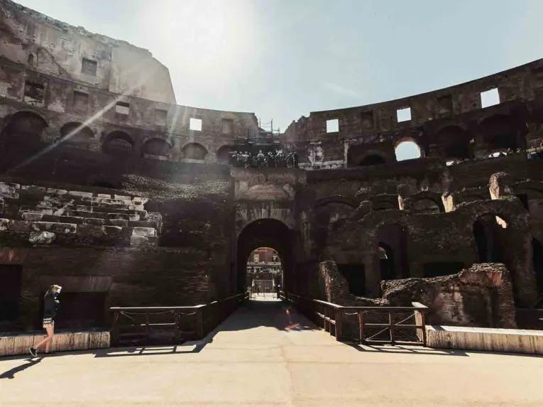 Gladiator’s Gate: Special Access Colosseum Tour with Arena Floor
