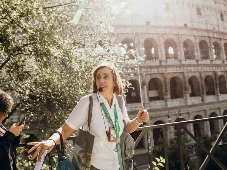 Gladiator’s Gate: Special Access Colosseum Tour with Arena Floor