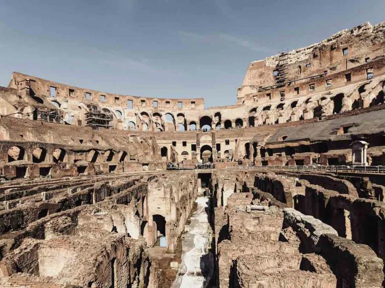 Gladiator’s Gate: Special Access Colosseum Tour with Arena Floor