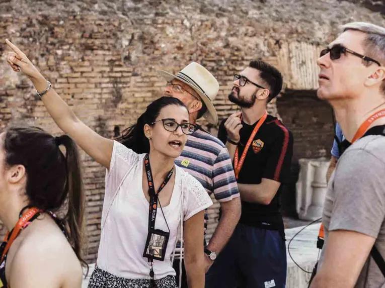 Premium Colosseum Tour with Roman Forum & Palatine Hill