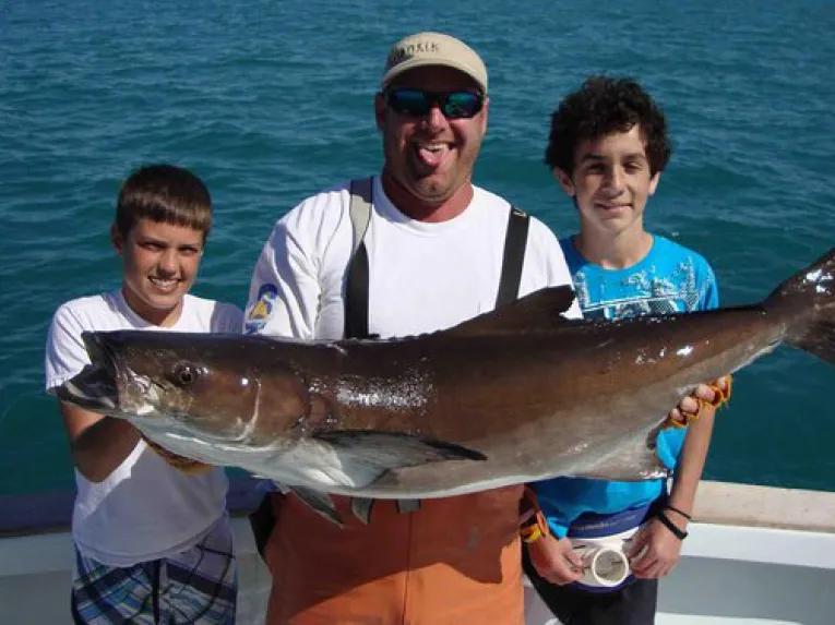 Gulf coast deep sea fishing cruise
