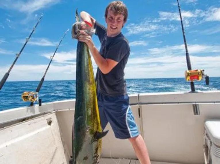Gulf Coast Deep Sea Fishing Tour from Orlando