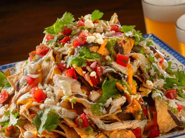 Salad at Planet Hollywood Orlando