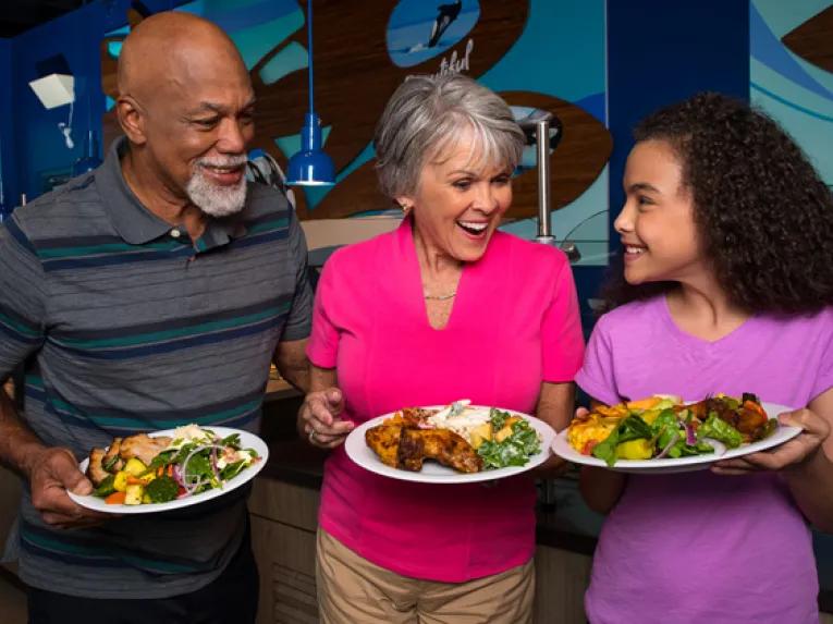 Dine with Killer Whales at SeaWorld Orlando