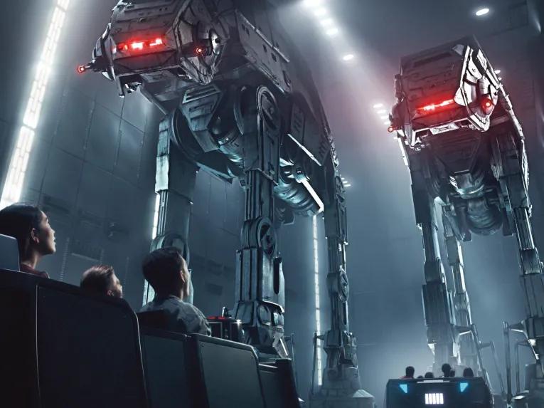 Rise of the Resistence at Star Wars Galaxy's Edge