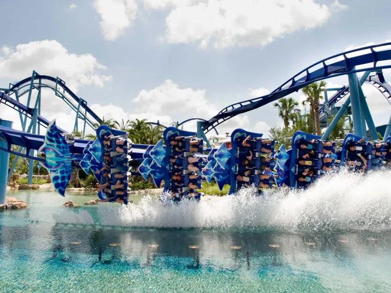 Manta at SeaWorld Orlando