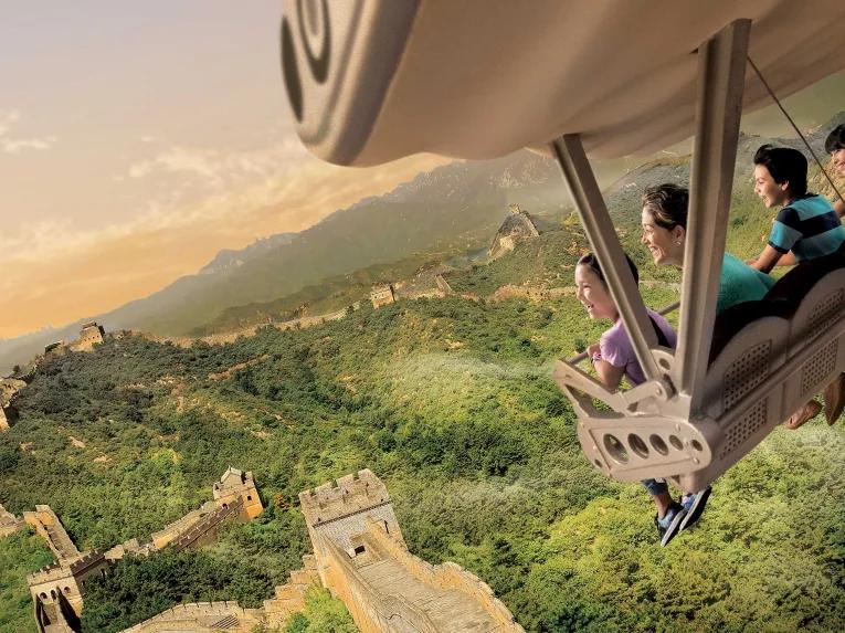 Soarin' Around the World Ride at Epcot