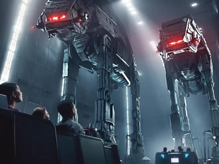 Star Wars Rise of the Resistance at Disney's Hollywood Studios