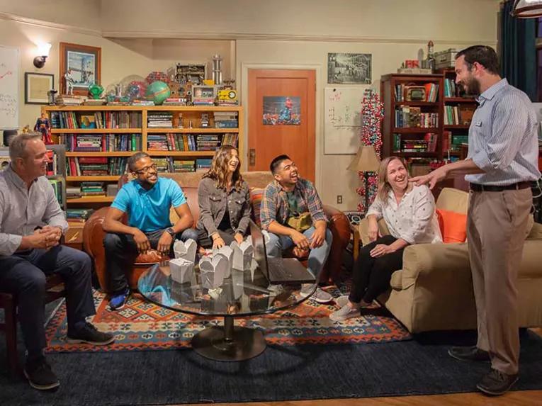The Big Bang Theory set at Warner Bros. Studio Tour Hollywood