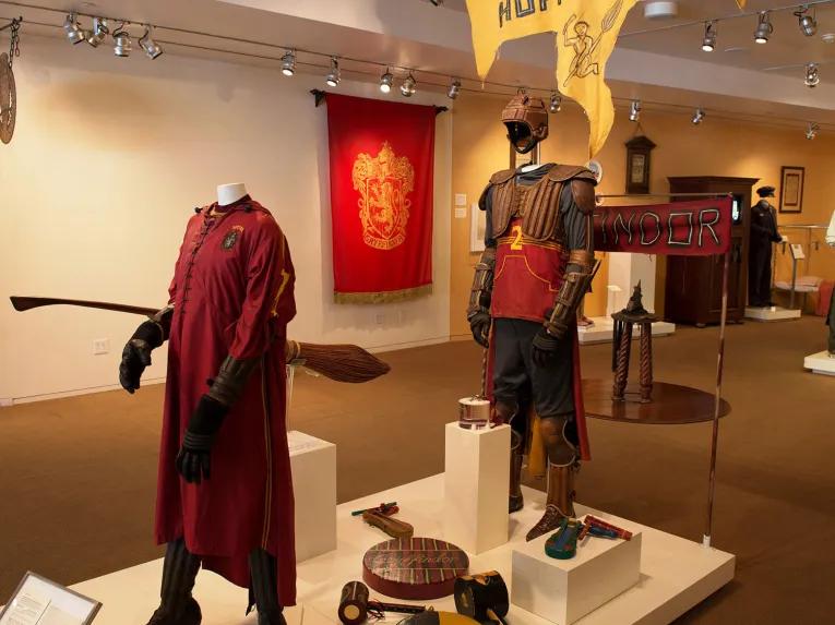 Harry Potter Exhibit at Warner Bros. Studio Tour Hollywood