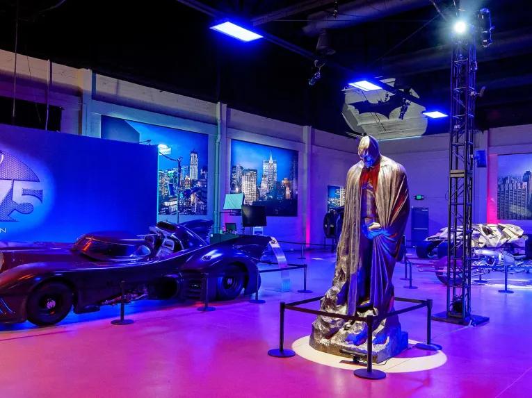 Batman Exhibit at Warner Bros. Studio Tour Hollywood