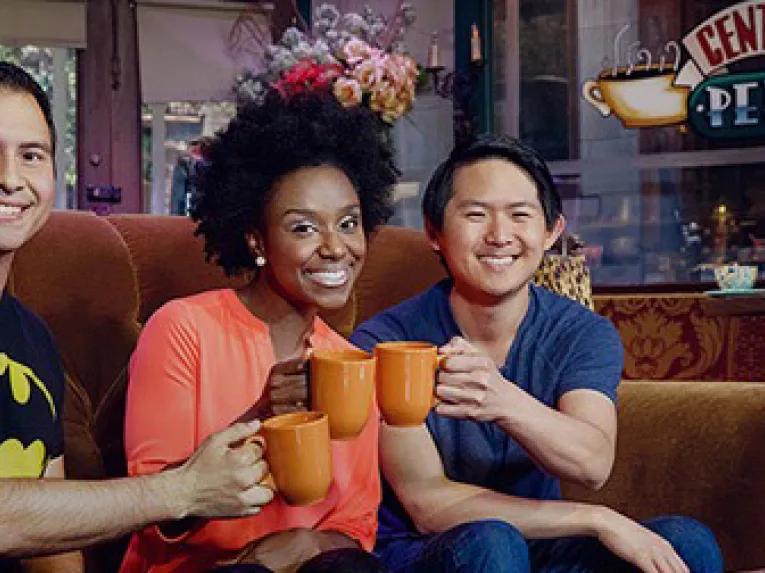 Visit the set of Friends on the Warner Bros. Studio Tour Hollywood