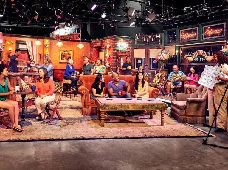 Visit the set of Friends at Warner Bros. Studio Tour Hollywood